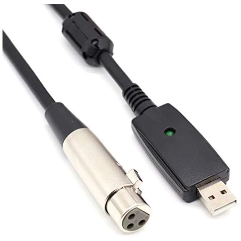 Câble USB SiYear XLR Femelle 3M Cover
