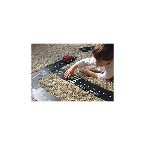 Waytoplay, set di base per autostrada, 24 pezzi