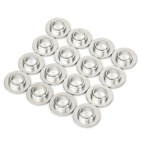 BTR Brian Tooley Racing Titanium Retainers for LS/LT Beehive Valve Springs | BTR-SR007-16 | Fits 1997+ 4.8 5.3 5.7 6.0 6.2 LS1 LS3 LS6 LQ4 LQ9 L83 L86 LT1 LT4 Engines (Retainers Only)