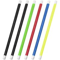 DLPRK 6 Piezas Varita Mágica Extensible, Segura para las Manos,