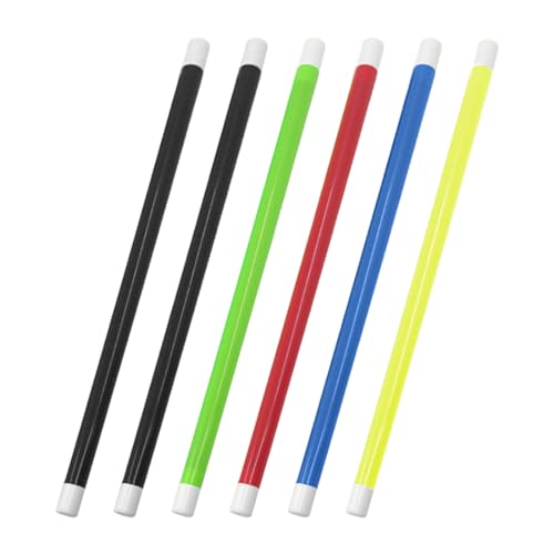 DLPRK 6 Pieces Magic Wand Magic Wand Magic Wand Magic Wands Retractable No Harm Hands Science Fiction Mystery Kids Toys