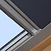 Victoria M. - Estor para Ventana abuardillada Velux/GGL 606, Azul Oscuro