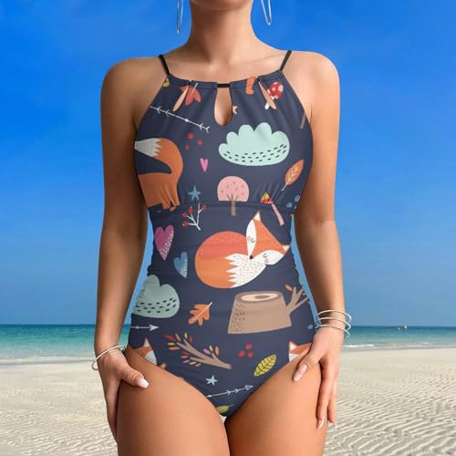 Maillot de bain une pièce gainant finissant les complexes de plage