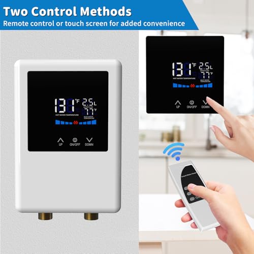 Kweetle LF002A Tankless Water Heater Electric thumb #4