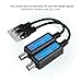Phefop 1 Pair Passive IP Network Coaxial Transmitter Receiver, Extend CCTV Signal Up to 220m, No Power Required, with Surge Guard, for IP NVR Camera System Upgrade