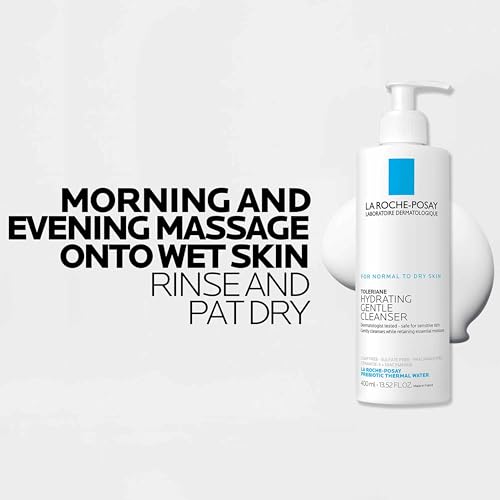 La Roche-Posay Toleriane Hydrating Gentle Cleanser 13.52oz — view 8