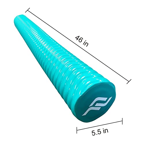 Immersa Jumbo Swimming Pool Noodles, Premium Soft Foam Noodles For Swimming And Floating, Lake Floats, Pool Floats For Adults And Kids. (Teal) #TOP5