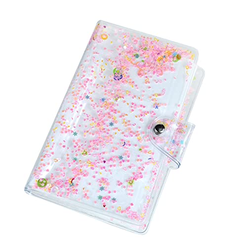 HIYQIN �A���o���CFujifilm instax mini EVO/11/9/8/8+�`�F�L�K�p 3���ʐ^96�����[ ��e�ʃA���o�� ���h�E�L���b�V���J�[�h�����[�\ PU���U�[(�s���N�n�[�g)