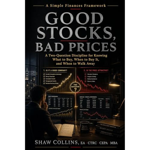 Good Stocks, Bad Prices Audiobook By Shaw Collins cover art