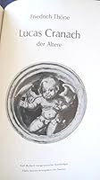 Lucas Cranach der Altere B000JX3UZU Book Cover