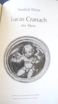 Paperback Lucas Cranach der Altere Book