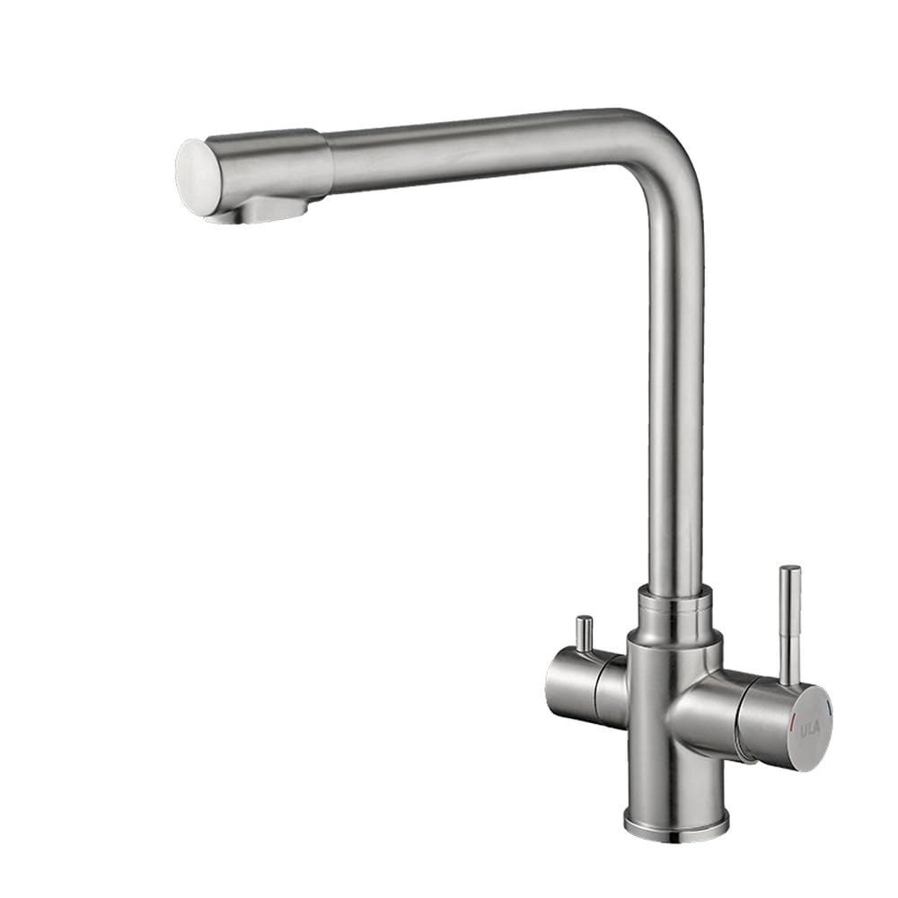 Robinet de cuisine avec filtre purificateur d'eau chaude et froide A1127N