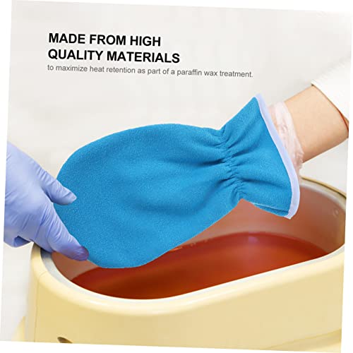 Guantes y botines de cera para cuidado de manos y pies miniatura 3