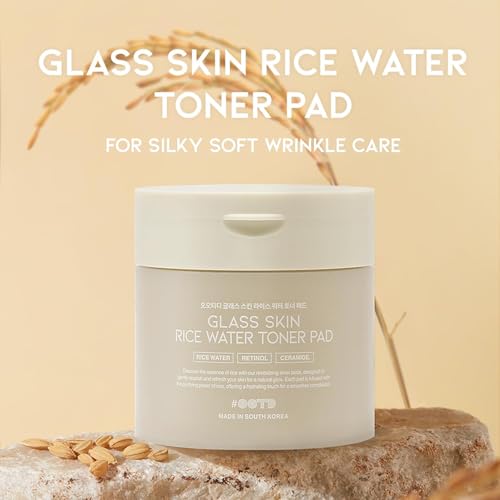 Toner Pads for Dry Dull Sensitive Skin Korean, #OOTD Retinol Ceramides Strengthen Skin Barrier Smoothing Hydrating, Toner Pad 70Pads 4.05oz 120ml - Image 3