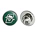 Stetson University Primary Logo Metal 0.75