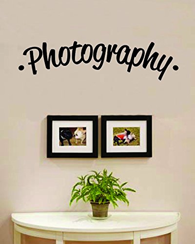 Photography Vinyl Wall Decals Quotes Sayings Words Art Decor Lettering Vinyl Wall Art Inspirational Uplifting