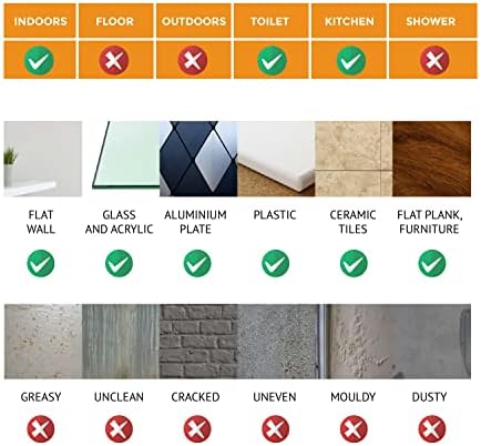WALPLUS 15cm 24pcs Triana Blue Cemente Wall Tile Stickers Peel and Stick Backsplash Self-Adhesive Vinyl Home Decoration DIY Living Room Splashbacks Spring Easter Decoration Tile Paint Stick on Tiles