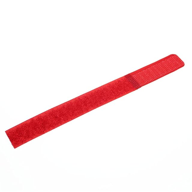 Lurrose 20pcs Reusable Cable Straps Multifunctional Fastening Ties Random Colors for Organizing Cords Durable Fastener Straps for Home