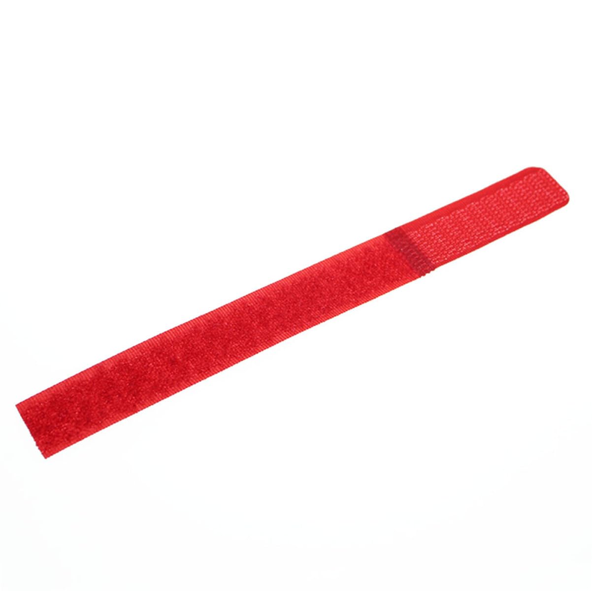 Lurrose 20pcs Reusable Cable Straps Multifunctional Fastening Ties Random Colors for Organizing Cords Durable Fastener Straps for Home