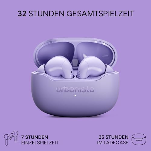 Urbanista Bluetooth Kopfhörer in Ear, Noise Cancelling Kopfhörer Kabellos – Ansicht 6