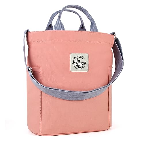 Lily Queen Canvas Tote Bag