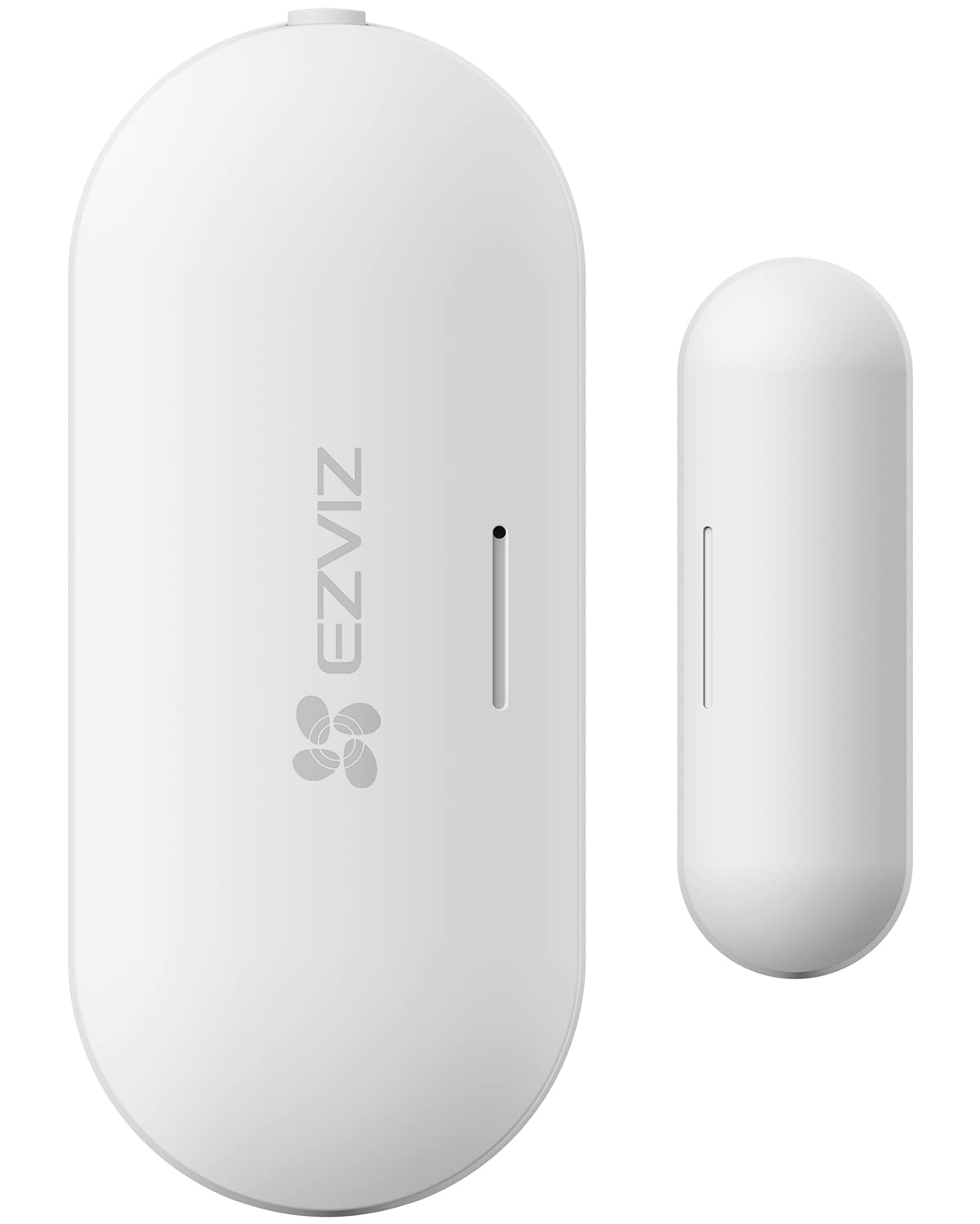 EZVIZ EZVIZ Alarmkontaktsensor kabellos, benötigt Smart Home Gateway A3, Öffnen/Schließen Detektor für Tür/Fenster/Haustiergitter, Einbruchalarmanlage, sofortige Telefonalarme, 2 Jahre Akkulaufzeit,