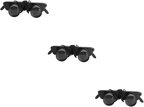 Miniatura 1 de Gatuida Binoculares 3 piezas 3 espejo lejano equipo de pesca prismáticos para pesca prismáticos de cabeza telescopios binoculares noche telescopio