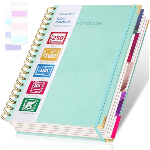 Carnet à spirale 5 sujets pour ne plus perdre vos notes de travail importantes - 2
