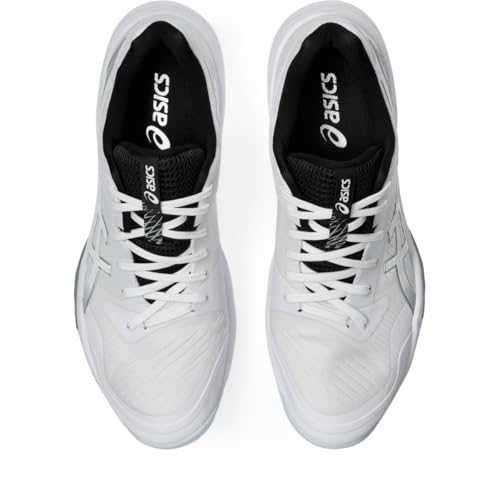 ASICS ASICS Men's Sky Elite FlyteFoam 3 Volleyball Shoes, 11, White/White