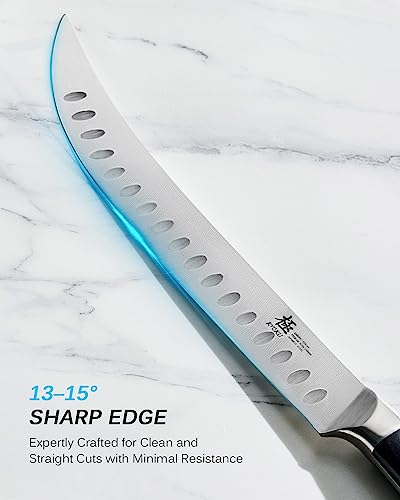 Image of KYOKU Samurai Series Knife Japanese Style1 (Scimitar Knife, 10 inch)