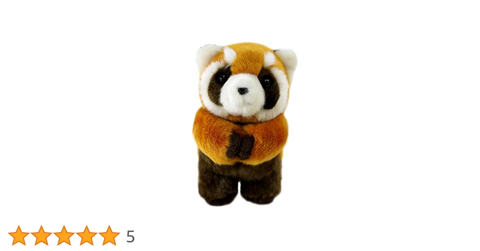 Amazon.co.jp: キュート販売 ぬいぐるみ レッサーパンダ 立ち S