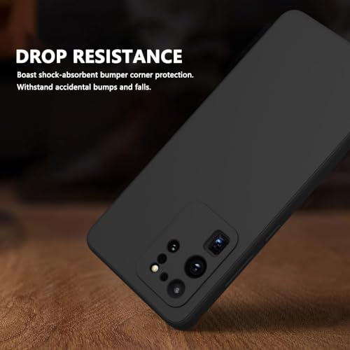 Image of for Samsung Galaxy S20 Ultra Case Black, Scratch Resistant with Soft Touch, Slim Thin Phone Cover for Samsung Galaxy S20 Ultra