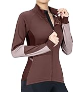 Santic Fahrradjacke Damen Winter Thermo Jacken Winddichte Laufjacke Leichte Atmungsaktiv Langarm ...