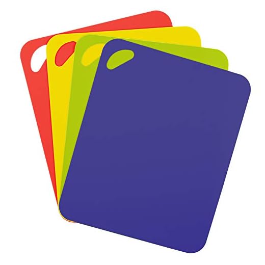 Dexas Grippmat Flexible Cutting Board Set