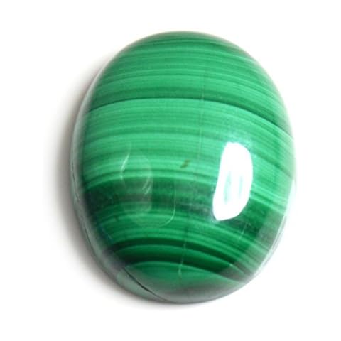 55Carat Natural Oval Malachite Gemstone Cover