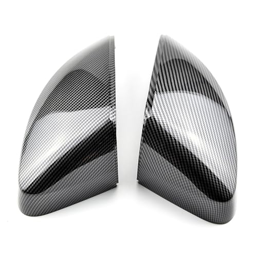 Couverture de rétroviseur voiture A3 S3 8V RS3 capuchon boîtier coque de remplacement noir brillant