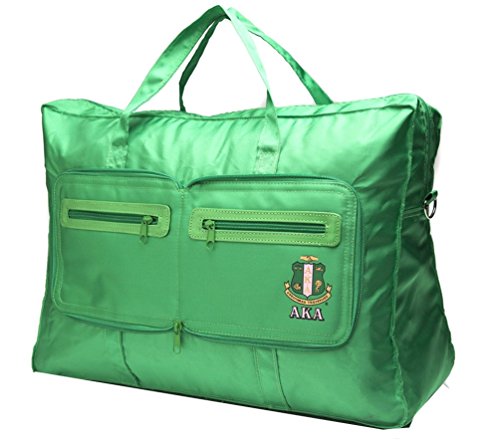 Alpha Kappa Alpha Sorority Green Logo Bag-To-Go