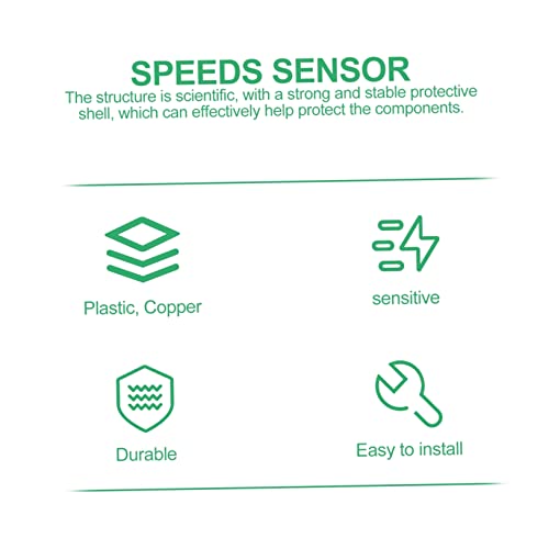 OUNONA 1 Unidade sensor de velocidade profissional sensor de substituição de sensor de motocicleta s