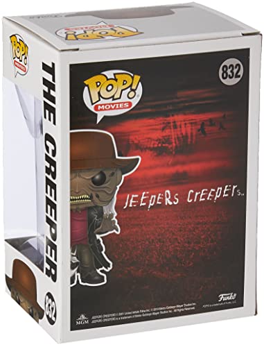 Funko Pop! Movies: Jeepers Creepers - The Creeper #TOP3