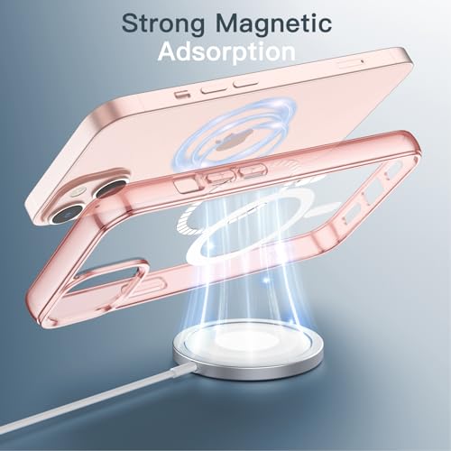 Jetech 3692F Magnetic Case For Iphone 13 6.1-Inch Compatible With Magsafe Wireless Charging thumb #2
