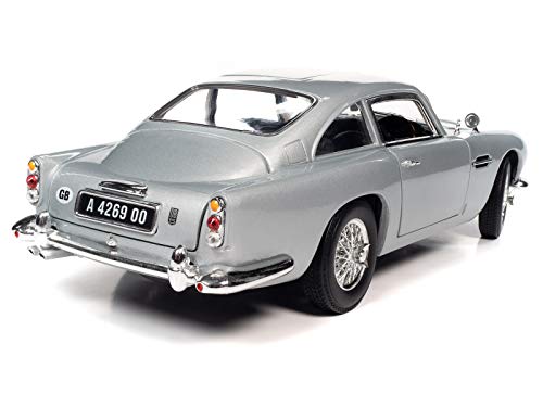 Auto World James Bond 1965 Aston Martin Db5 Coupe (No Time To Die) 1:18 Diecast Model Kit #TOP6