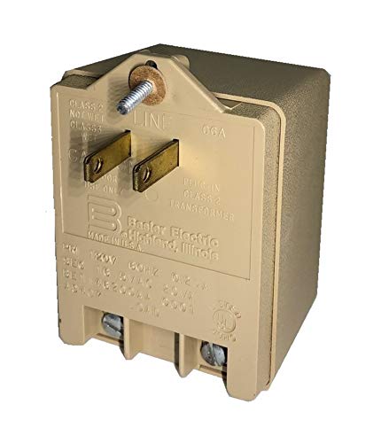 Basler Electric Plug in Transformer 16.5 VAC 20va Made in USA Compatible