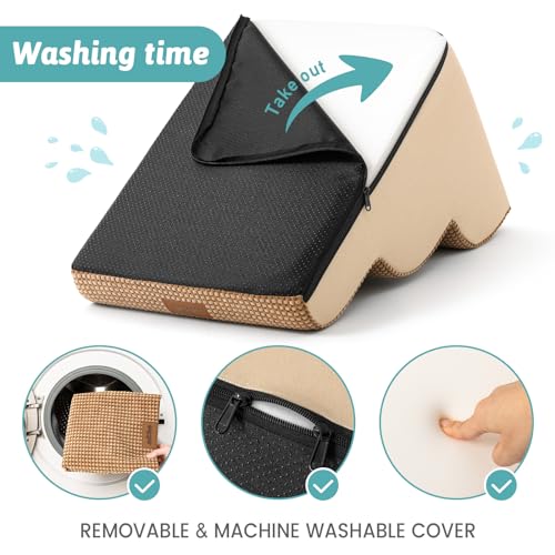 COZY KISS Escadas Para Cães Passos Para Cães Rampa Para Cães E Gatos Pequenos, Escadas Para Animais