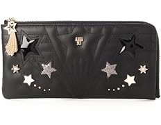Amazon | ルシィ 薄マチ長財布 | ANNA SUI | 財布