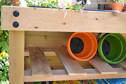 Ozco 56621 1-1/2-Inch Hex Cap Nut, (10 Per Pack), Black #TOP6