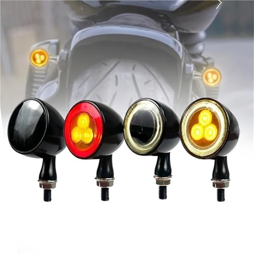 Luz intermitente delantera y trasera para rutas nocturnas seguras en ciudad y carretera 2