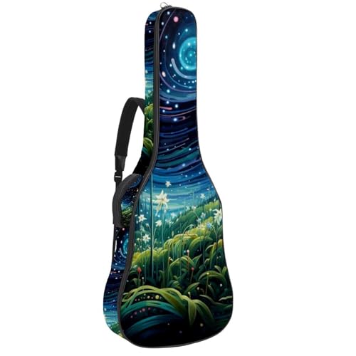 Sac pour guitare étanche à multiples poches pour musicien nomade