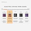 D'Addario Electric Bass Guitar Strings - EXL160BT 50-120 - Nickel Wound Bass Strings - For Bass Guitar 4 String - Balanced Tension Medium