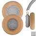 Geekria Elite wymienne nauszniki z owczej skóry do słuchawek Bang & Olufsen Beoplay H9, H9i, H7 Poduszki na uszy, nauszniki zestawu słuchawkowego, części do naprawy nauszników (brązowy)