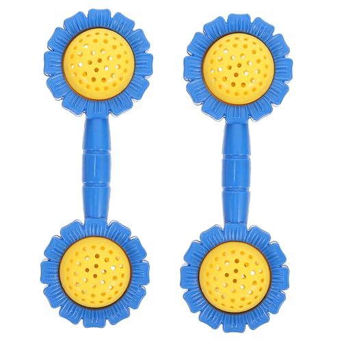 ifundom 2Pcs Vocal Dumbbells for and Small Dumbbell for and Performance for Fitness and Fun Activities